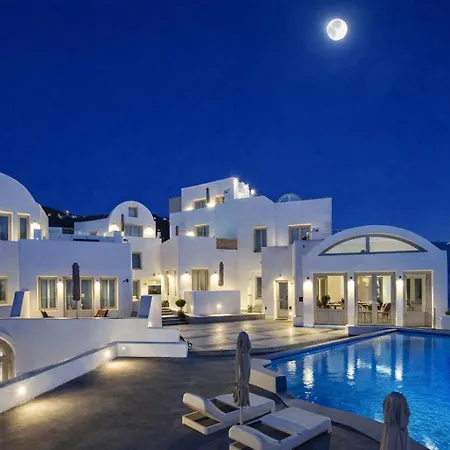 ホテル Hotiday Santorini 4*