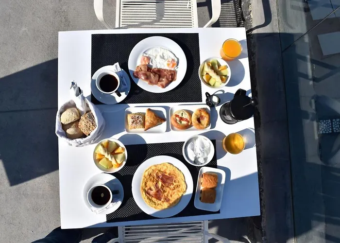 Szálloda Hotiday Santorini Ía