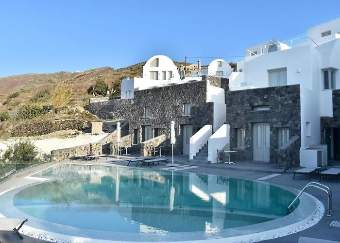 Szálloda Hotiday Santorini 4*