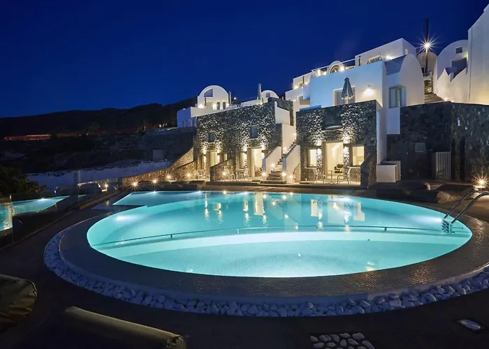 Szálloda Hotiday Santorini 4*