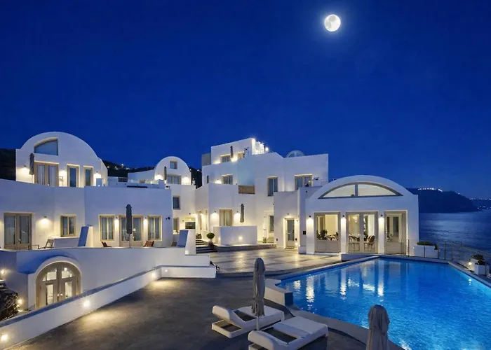 Szálloda Hotiday Santorini 4*